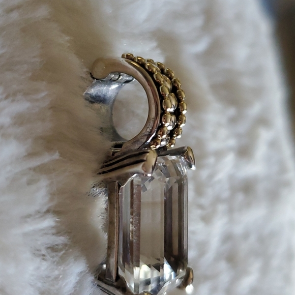 Lagos Sterling Silver Quartz Enhancer - Picture 4 of 11